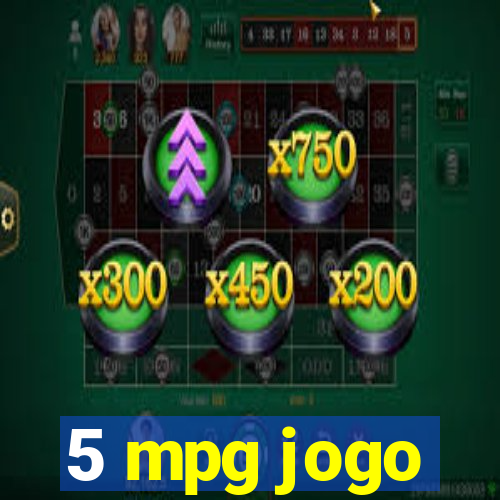 5 mpg jogo